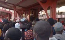 Bousculade à la Grande Gare du TER de Dakar : Les vitres cassées (Vidéo)