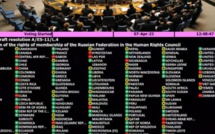 Nouvelle résolution de l'Assemblée générale des Nations-Unies contre la Russie : le Sénégal parmi les abstentionnistes