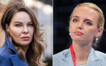 Guerre en Ukraine : Les deux filles de Vladimir Poutine sanctionnées par l'UE
