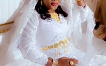 Son mariage célébré hier : Amina Saleh, la Jet-setteuse, est désormais Madame Mbacké