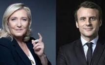 PRÉSIDENTIELLE 2022 - INTENTIONS DE VOTE AU SECOND TOUR : 54% POUR EMMANUEL MACRON, 46% POUR MARINE LE PEN