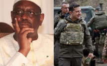 GUERRE EN UKRAINE : MACKY SALL ET ZELENSKY ÉVOQUENT LA NÉCESSITÉ D’UNE ’’ISSUE NÉGOCIÉE’’
