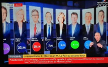 Présidentielle française : l'extrême droite qualifiée pour le second tour