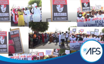 LOUGA : UNE GRANDE MOBILISATION POUR RÉCLAMER JUSTICE POUR ASTOU SOKHNA