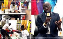 Cheikh Thiam, tailleur : « Aux Sénégalais, venez aux Etats-Unis, il y a du travail à gogo » Senego TV