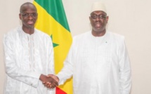 Audience au Palais : Abdoulaye Dieye de And Siggil Thiès reçu par le président Macky Sall