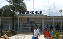 Photos-L’aéroport de Ziguinchor fermé jusqu’à nouvel ordre a cause  »d’imperfections dangereuses »