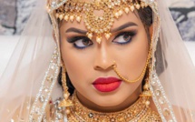 Pour son mariage, la désormais épouse du "Lion", Pape Abdou Cissé, se déguise en Maharani* (IMAGES EXCLUSIVES)
