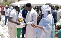 Journée de Solidarité Ramadan par la DISTRIBUTION DE KITS ALIMENTAIRES Mamadou Diagne  SY MBENGUE « gâte » les populations de Tivaouane