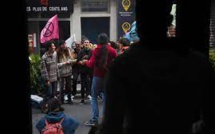 Paris : un bâtiment inoccupé investi par des sans-papiers pour demander "des droits pour tous"