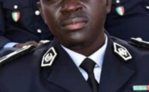 La police Sénégalaise endeuillée...Le commissaire central, Elhaj Cheikh Dramé, a perdu sa mère