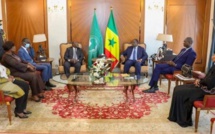 Nommé Vice-Président de CI : Tiémoko Meyliet Koné fait ses adieux au Président Sall