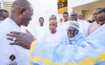 Ramadan 2022: Visite Khalifa SALL a Touba chez le Khalif General des Mourides ce 26 Avril (Images)