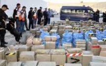 Au Maroc, saisie record de plus de 31 tonnes de cannabis Au Maroc, saisie record de plus de 31 tonnes de cannabis