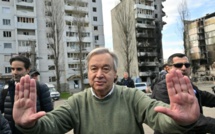 Guerre en Ukraine- Kyiv frappée en pleine visite du chef de l'ONU, l'Est et le Sud sous les bombes