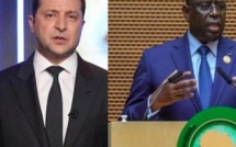 Volodymyr Zelensky réitère son voeu de s’exprimer devant l’Union africaine