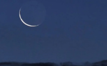 La lune apparue dans plusieurs localités selon CONACOC