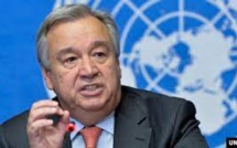 ANTONIO GUTERRES : "LA GUERRE EN UKRAINE AGGRAVE LA CRISE"