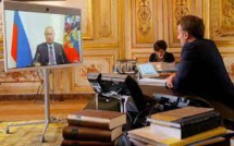 Guerre en Ukraine : "puissant assaut" russe sur l'usine Azovstal, entretien Macron/Poutine