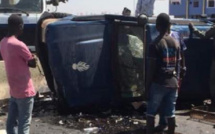 Axe Dahra-Linguère : 7 gendarmes blessés dans un accident