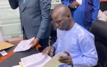 Législatives 2022 : La coalition AAR SENEGAL a déposé 55.327 parrainages à la DGE.