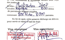 Législatives à Kaolack : Me Nafissatou Diop dépose un lot de 8.000 parrains.