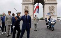 Un 8-Mai particulier pour Emmanuel Macron dans le contexte de la guerre en Ukraine