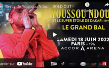 Bercy de Youssou Ndour SOLD OUT