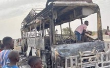 Autoroute Ila Touba : Un bus avec 80 personnes à bord prend feu, un drame évité de justesse...