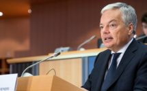 Guerre en Ukraine : l'Union européenne a gelé près de 40 milliards d'euros d'avoirs russes, selon le commissaire européen Didier Reynders