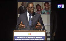 Macky Sall : « Au Sénégal, le taux de pauvreté a baissé de 5% »