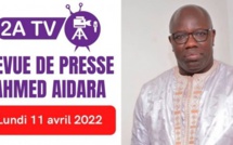 Revue de Presse du 11 Mai 2022 avec Ahmed Aidara