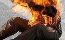 Horreur à Boune : S. Goudiaby grièvement brûlé à l'essence par sa soeur