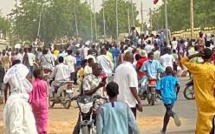 Tchad : plusieurs centaines de personnes manifestent contre la présence française