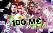 MERCATO - POGBA, HAZARD, GRIEZMANN, COUTINHO, NEYMAR : 100 MILLIONS, BARRE MAUDITE OU GRAND N'IMPORTE QUOI ?