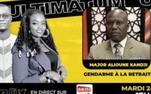 Décision du conseil constitutionnel, Insécurité: Major Kandji est l'invité de Ultimatum