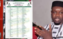 Législatives : les modifications de la liste de Yewwi pour Dakar
