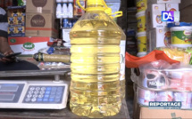 Cherté et distribution de l’huile : les bouteilles de 5 et de 20 L passent à 8.000 Fcfa et 28.000 Fcfa.