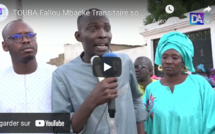 TOUBA - Serigne Fallou Mbacké (Transitaire) en appoint aux activités économiques de plusieurs associations de femmes.