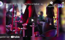 Plus de 400 bars à chicha à Dakar : quand la tendance à la « fumette » se féminise