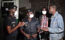 « Petit-déjeuner de presse » avec la Police sénégalaise (Direct)