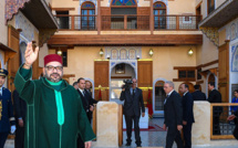 Maroc : Mohammed VI en voyage privé en France