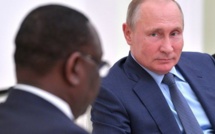Ukraine : Macky Sall s'entretient avec Poutine au nom de l'Afrique, "victime" du conflit