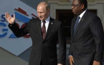Macky Sall dit à Poutine de "prendre conscience" que les pays africains sont "victimes" du conflit