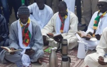 Insolite-  Des invocations du Coran à la Place de l'Obélisque "pour  aider les Sénégalais à sortir de cette situation difficile"