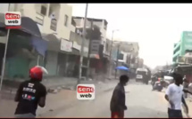 Urgent- Des jeunes de Colobane chassent les manifestants de l'opposition (vidéo)