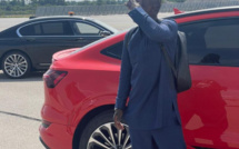 Mercato: Sadio Mané, bien arrivé à Munich, a passé sa visite médicale (images)