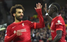 Liverpool : Salah souhaite le meilleur à Mané.