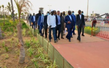 Corniche de Dakar : Macky Sall demande le respect des délais et réaffirme sa volonté d'offrir aux dakarois un parc forestier urbain moderne.