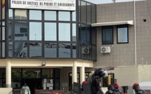Tribunal de Guédiawaye : La conférence des leaders de Yewwi est venue prêter main forte à Ahmed Aïdara.